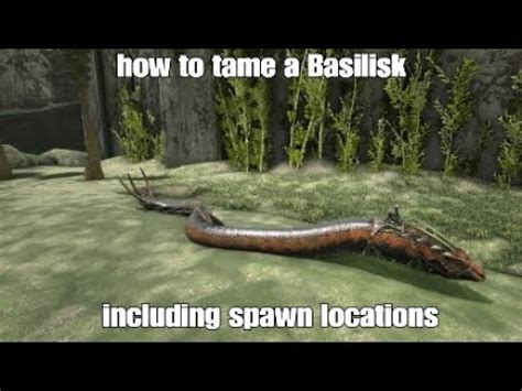 ark basilisk spawn command|how to breed basilisk ark.